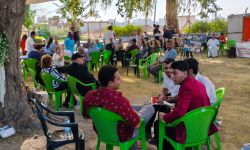 انطلاق فعاليات مهرجان طريق الشعب بدورته العاشرة في بغداد.